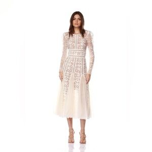 BRONX AND BANCO | MEGAN BRIDAL MIDI DRESS